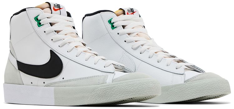 Nike Blazer Mid 77 SE Split   White Black