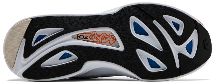 Adidas Ozmorph White Bright Blue