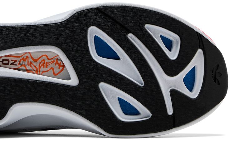 Adidas Ozmorph White Bright Blue