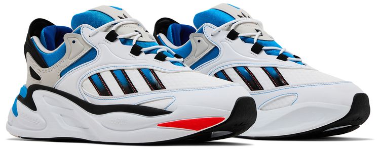 Adidas Ozmorph White Bright Blue