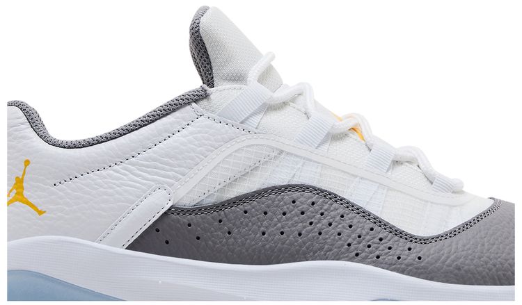 Air Jordan 11 CMFT Low Cement Topaz Gold