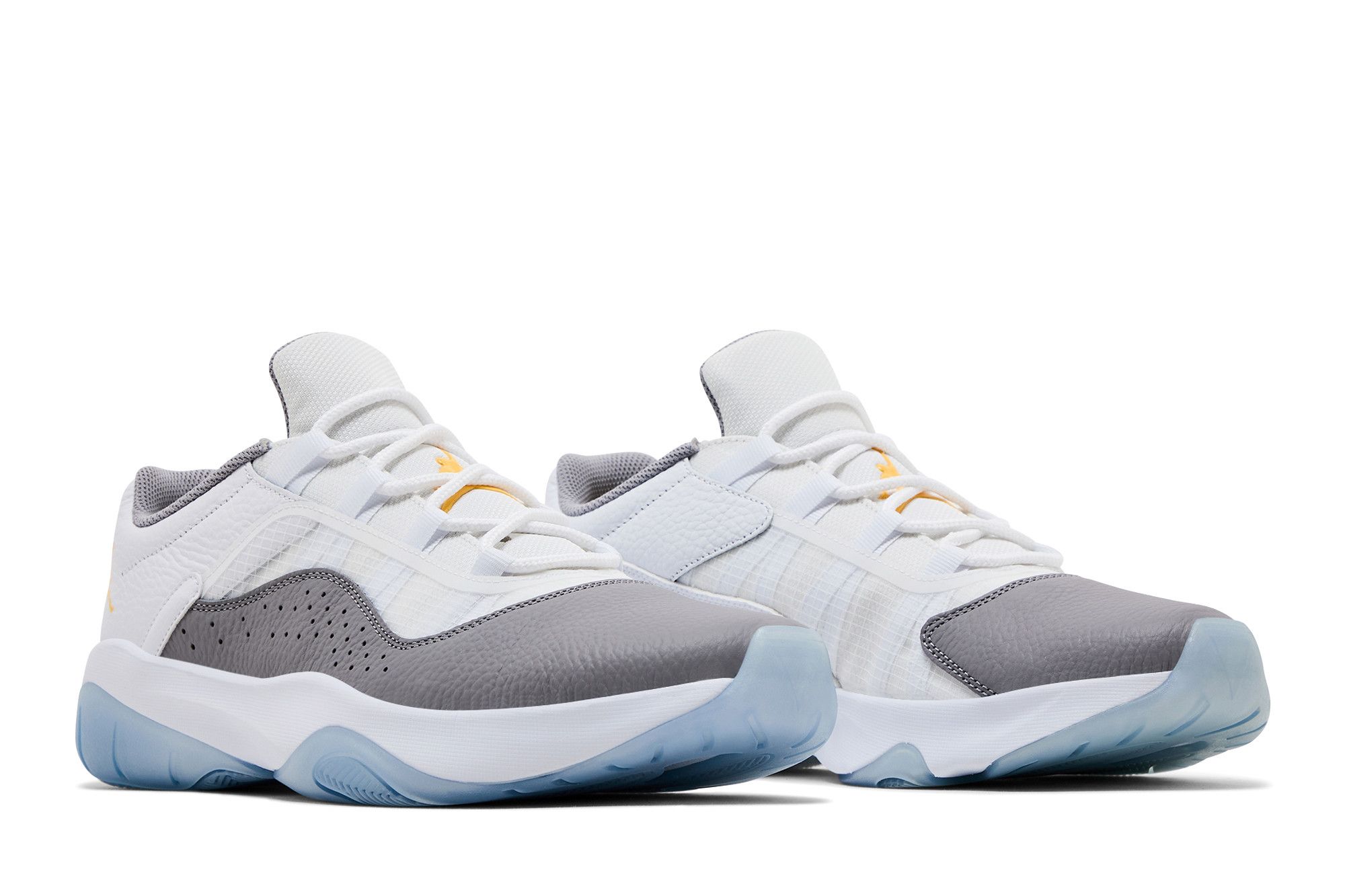 メガモント Buy Air Jordan 11 CMFT Low 'Cement Topaz Gold' - CW0784 107