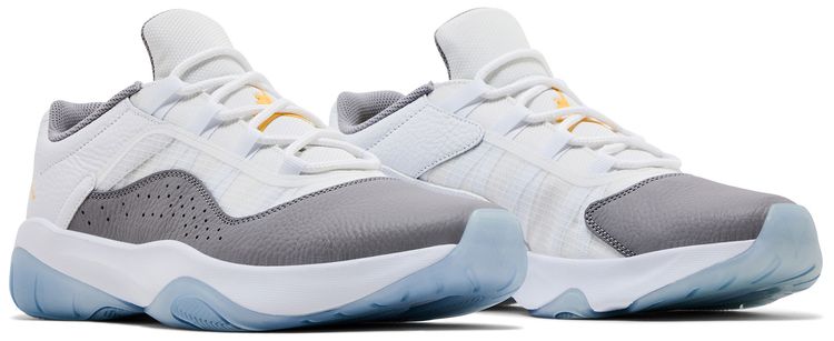 Air Jordan 11 CMFT Low Cement Topaz Gold