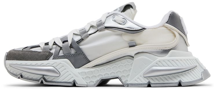 Dolce  Gabbana Air Master Silver White