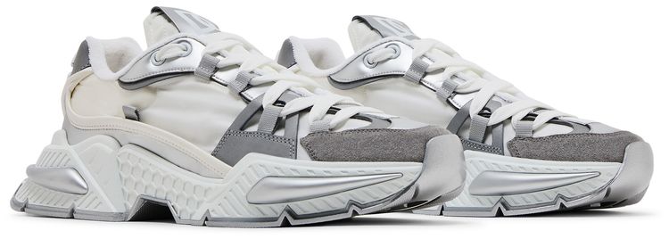 Dolce  Gabbana Air Master Silver White