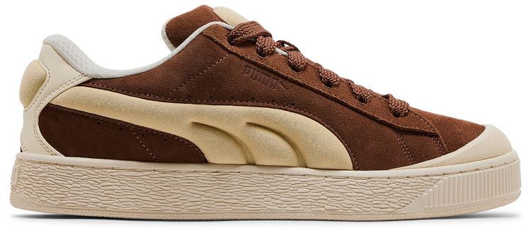 Puma Suede XL Crush Preserves Pack   Brown Mushroom