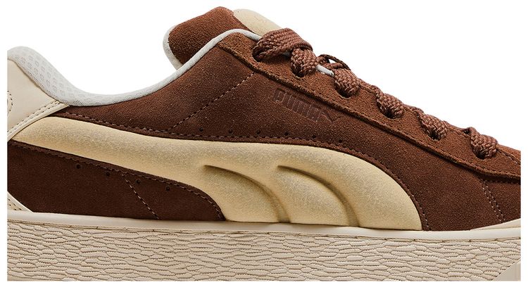 Puma Suede XL Crush Preserves Pack   Brown Mushroom