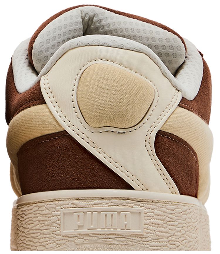 Puma Suede XL Crush Preserves Pack   Brown Mushroom