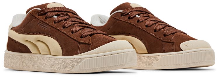 Puma Suede XL Crush Preserves Pack   Brown Mushroom