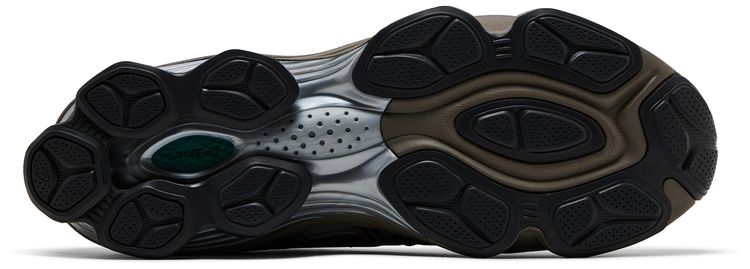 Asics Gel Kinetic Fluent Black Dark Taupe