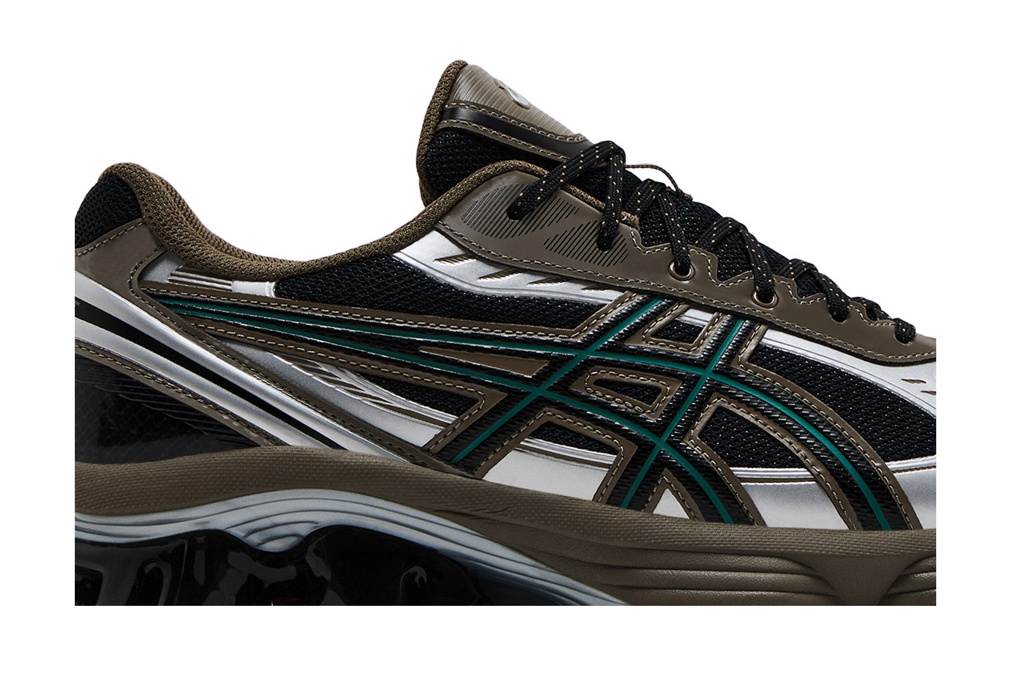 Buy Asics Gel Kinetic Fluent 'Black Dark Taupe' - 1203A737