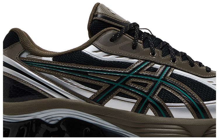 Asics Gel Kinetic Fluent Black Dark Taupe