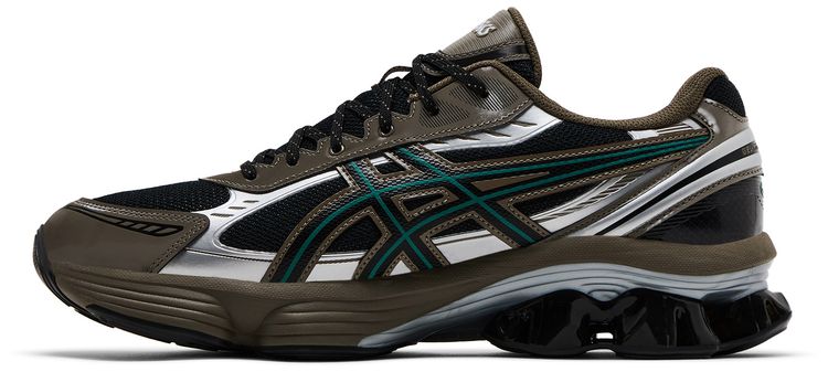 Asics Gel Kinetic Fluent Black Dark Taupe