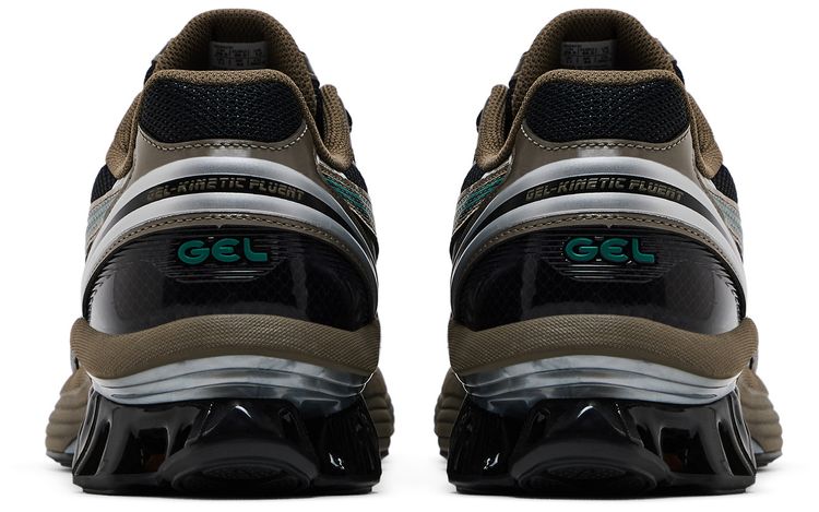 Asics Gel Kinetic Fluent Black Dark Taupe