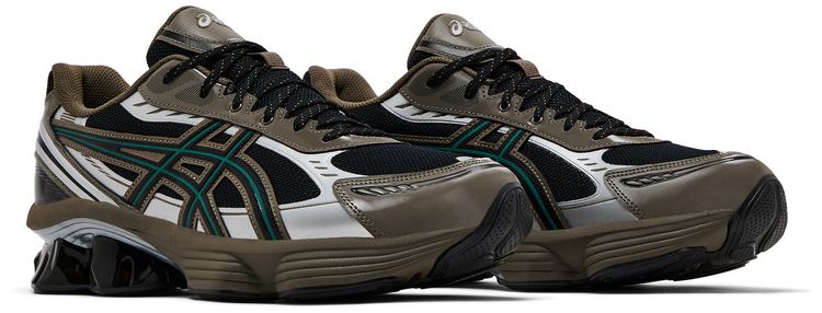 Asics Gel Kinetic Fluent Black Dark Taupe