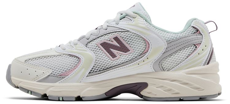 New Balance 530 Sea Salt Ice Wine