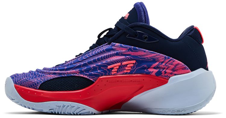 Air Jordan Luka 3 GS Purple Comet