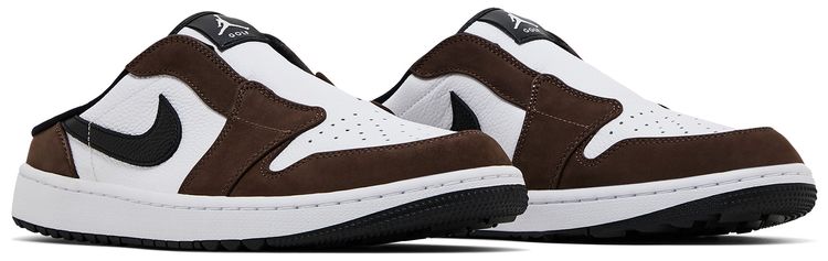 Air Jordan 1 Mule Golf Baroque Brown