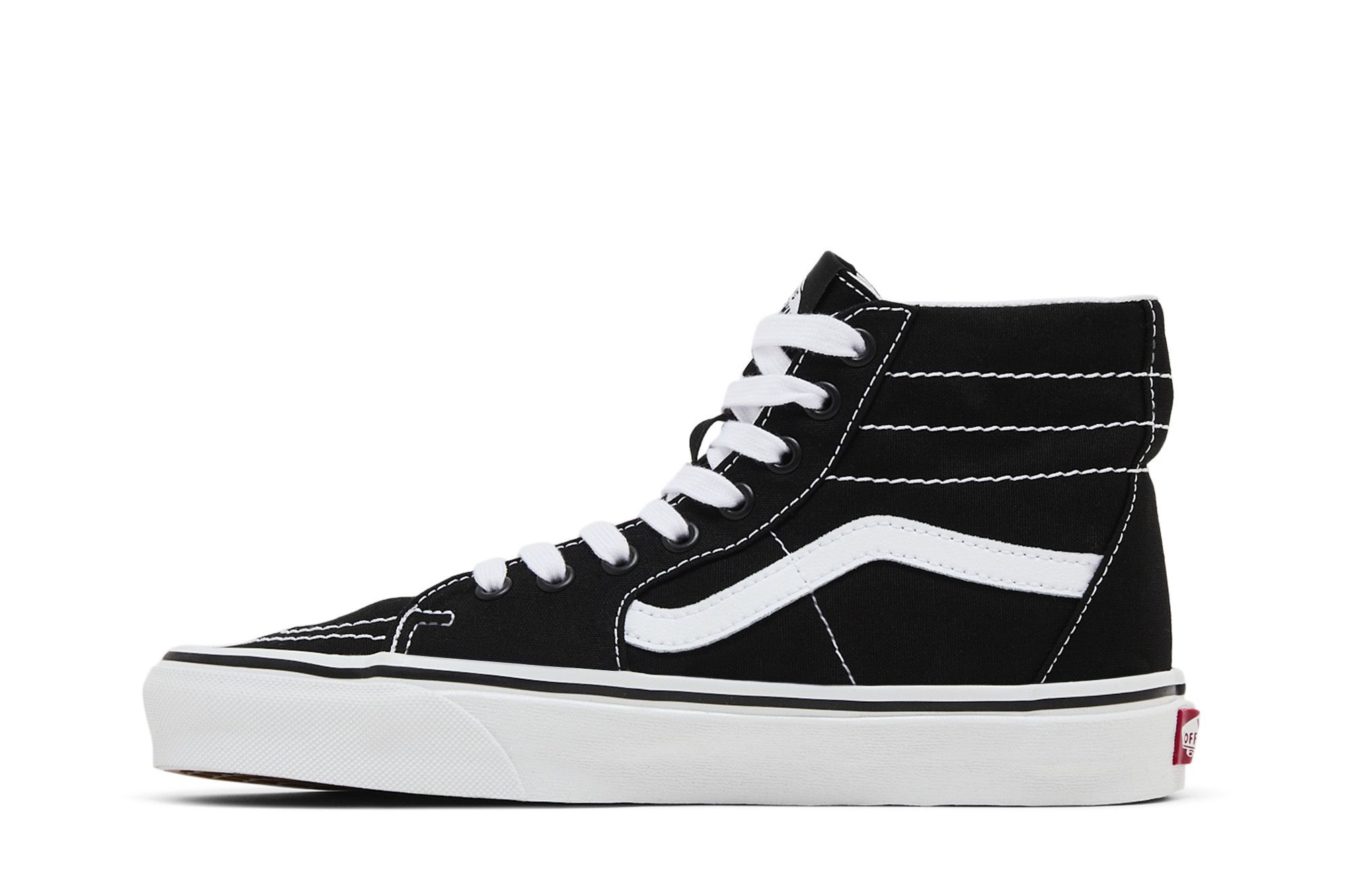 Buy Vans Sk8-Hi Tapered 'Black White' - VN0A4U161WX | GOAT