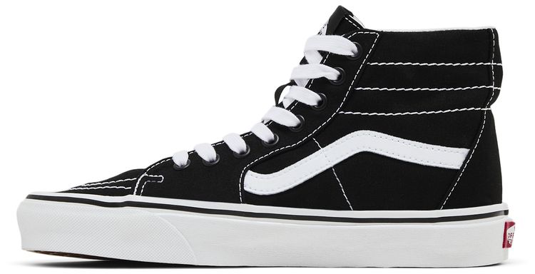 Vans Sk8 Hi Tapered Black White