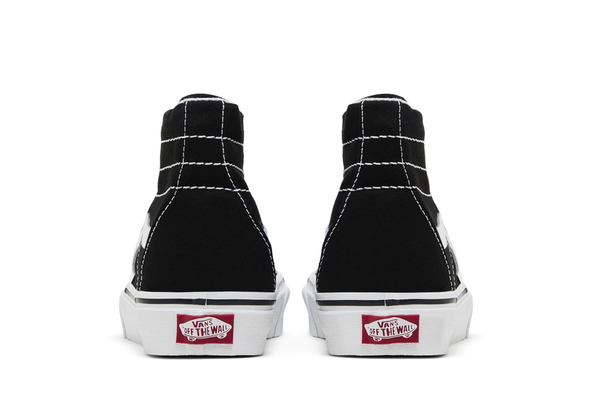 Buy Sk8-Hi Tapered 'Black White' - VN0A4U161WX | GOAT