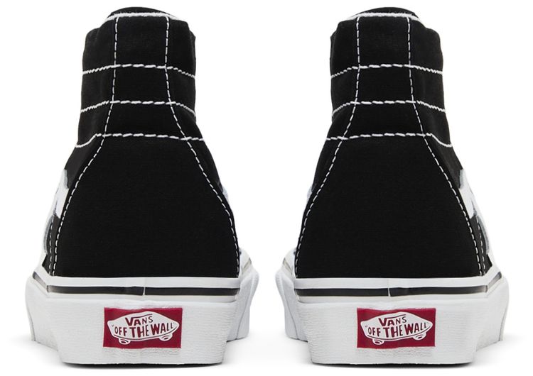 Vans Sk8 Hi Tapered Black White