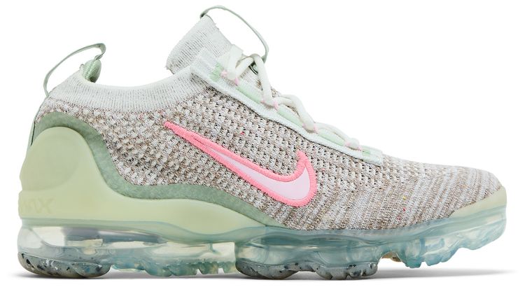 Nike Air VaporMax 2021 Flyknit GS Sail Honeydew