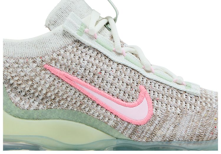 Nike Air VaporMax 2021 Flyknit GS Sail Honeydew