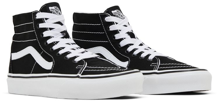 Vans Sk8 Hi Tapered Black White