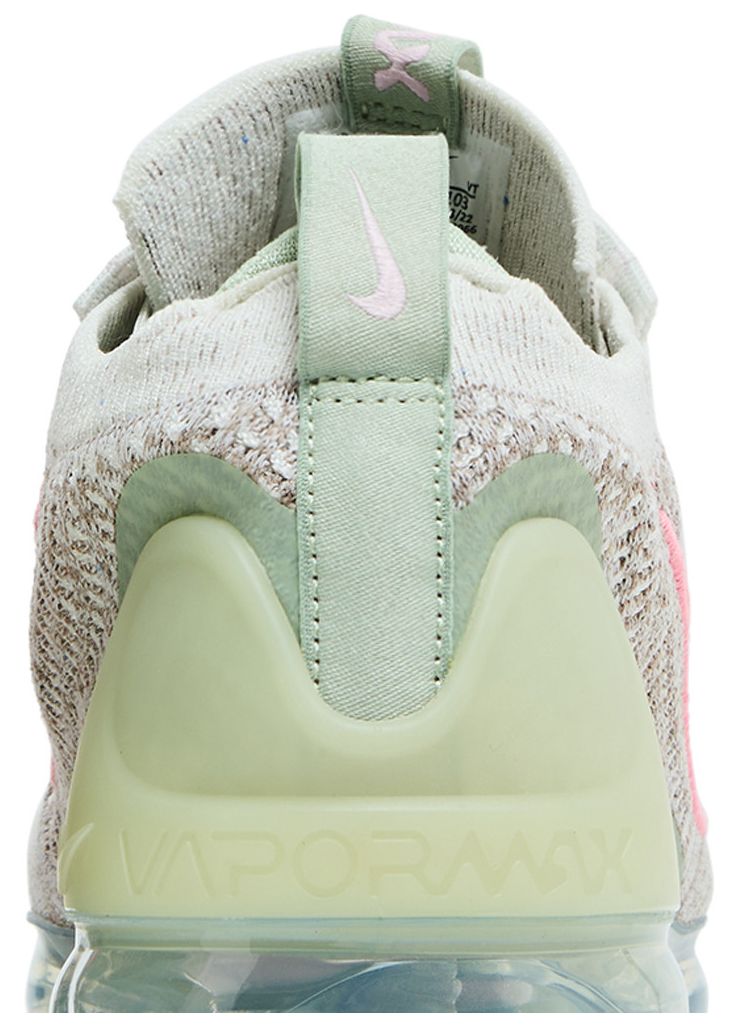 Nike Air VaporMax 2021 Flyknit GS Sail Honeydew