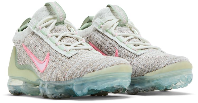 Nike Air VaporMax 2021 Flyknit GS Sail Honeydew