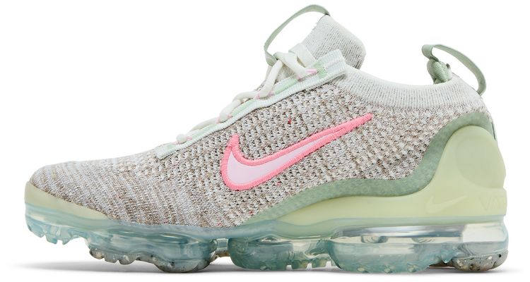 Nike Air VaporMax 2021 Flyknit GS Sail Honeydew