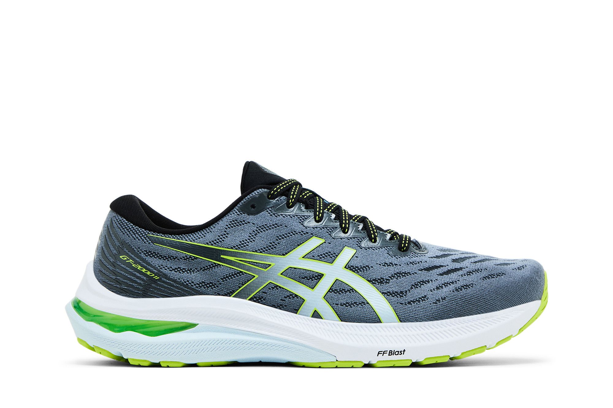 Buy Asics GT 2000 11 'Metropolis Lime Zest' - 1011B441 020 | GOAT