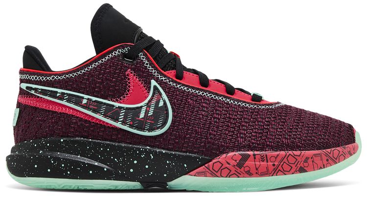 Nike LeBron 20 SE GS Night Maroon