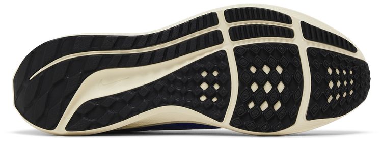 Nike Air Zoom Pegasus 40 Premium Quadruple Swoosh   Smoke Grey Racer Blue