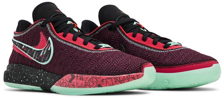 Nike LeBron 20 SE GS Night Maroon