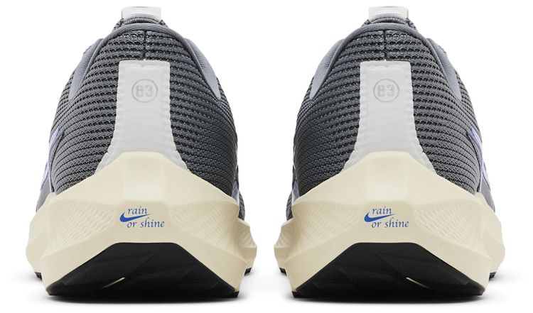 Nike Air Zoom Pegasus 40 Premium Quadruple Swoosh   Smoke Grey Racer Blue