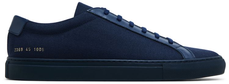 Common Projects Achilles Low Blue