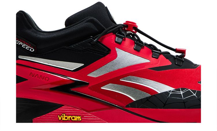 Spyder x Reebok Nano X3 Adventure Winter Scarlet Pewter