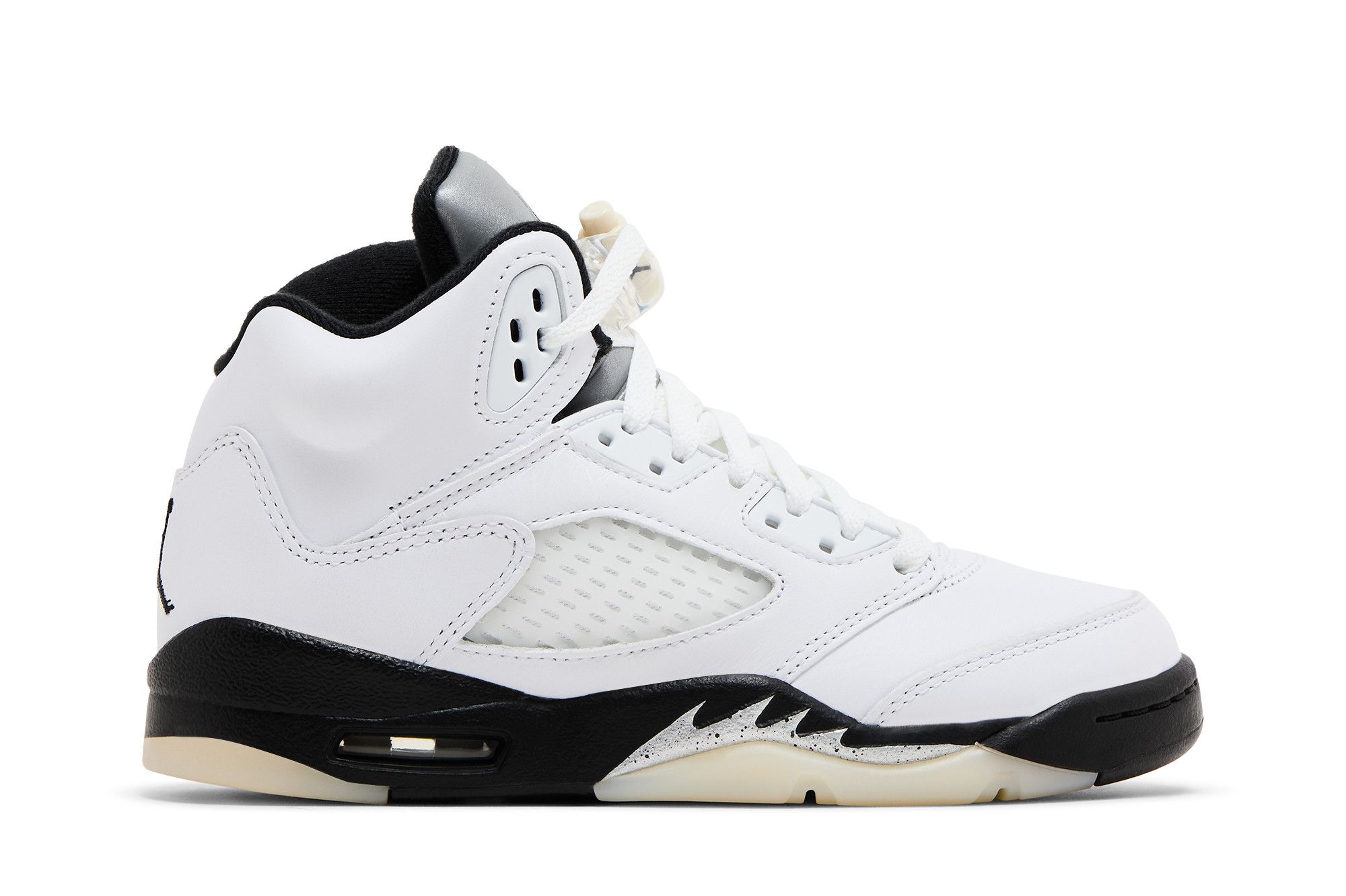 Buy Air Jordan 5 Retro GS 'White Black' - 440888 110 | GOAT