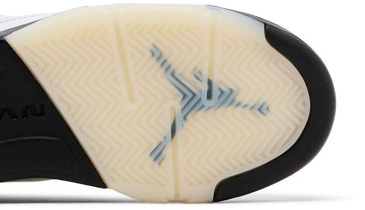 Air Jordan 5 Retro GS White Black