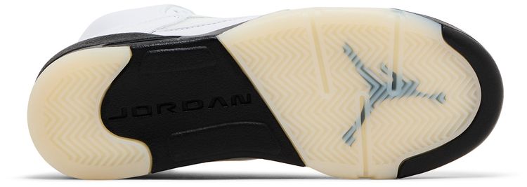 Air Jordan 5 Retro GS White Black