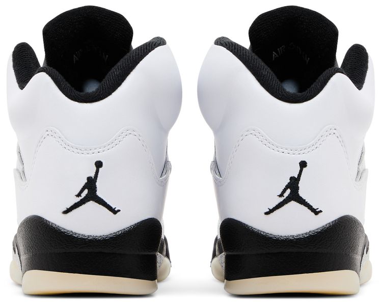 Air Jordan 5 Retro GS White Black