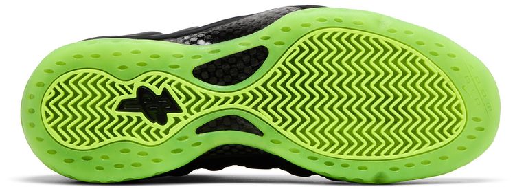 Air Foamposite One Black Volt