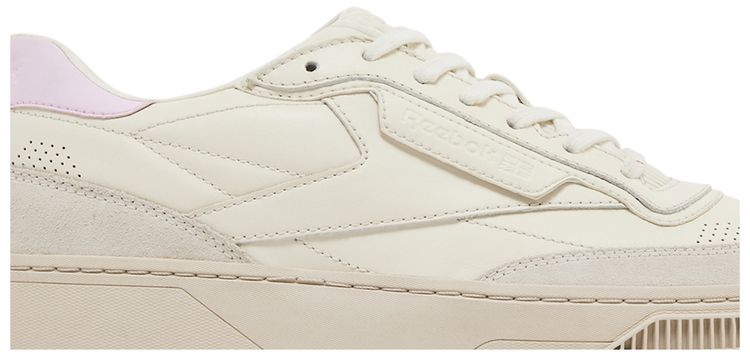 Reebok Club C LTD Cream White Light Pink