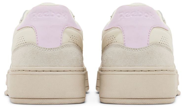 Reebok Club C LTD Cream White Light Pink