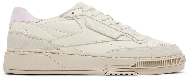 Reebok Club C LTD Cream White Light Pink