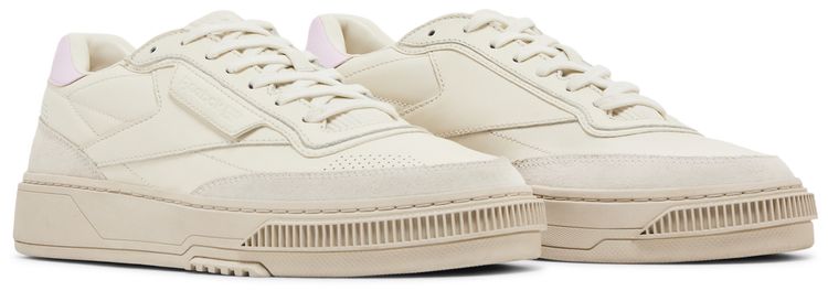 Reebok Club C LTD Cream White Light Pink