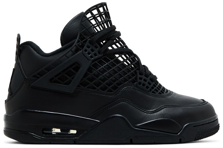 Wmns Air Jordan 4 Retro Net   Black