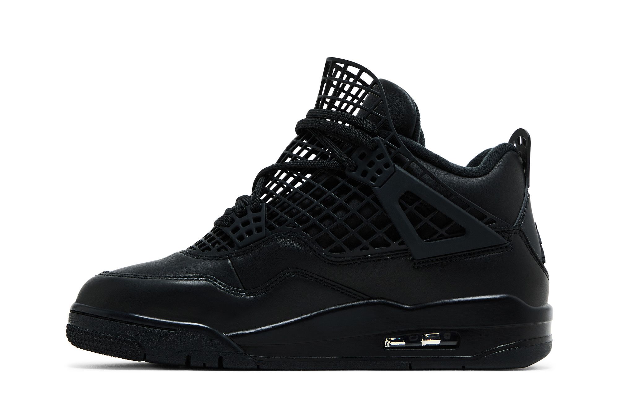 Nike Wmns Air Jordan 4 Retro Net Black ジョーダン ネット Air Jordan 4 Net Women's Shoes. Nike ID